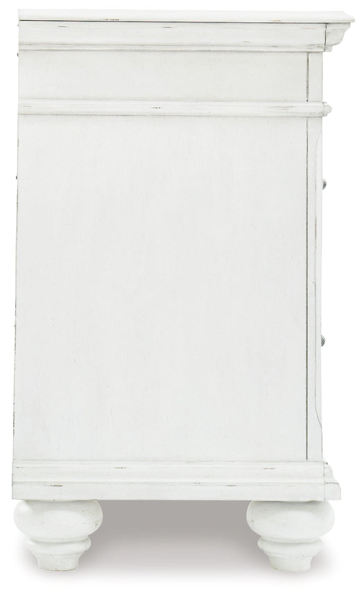 Kanwyn Three Drawer Night Stand Milwaukee Furniture of Chicago - Furniture Store in Chicago Serving Humbolt Park, Roscoe Village, Avondale, & Homan Square