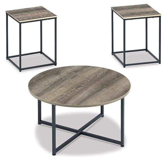 Wadeworth Occasional Table Set (3/CN) Milwaukee Furniture of Chicago - Furniture Store in Chicago Serving Humbolt Park, Roscoe Village, Avondale, & Homan Square