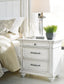 Kanwyn Three Drawer Night Stand Milwaukee Furniture of Chicago - Furniture Store in Chicago Serving Humbolt Park, Roscoe Village, Avondale, & Homan Square