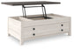 Dorrinson LIFT TOP COCKTAIL TABLE Milwaukee Furniture of Chicago - Furniture Store in Chicago Serving Humbolt Park, Roscoe Village, Avondale, & Homan Square