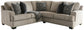Bovarian 2-Piece Sectional Milwaukee Furniture of Chicago - Furniture Store in Chicago Serving Humbolt Park, Roscoe Village, Avondale, & Homan Square
