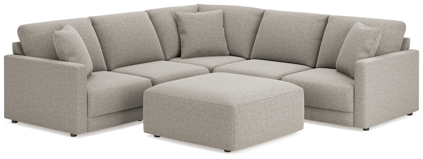 Katany 5-Piece Sectional Milwaukee Furniture of Chicago - Furniture Store in Chicago Serving Humbolt Park, Roscoe Village, Avondale, & Homan Square