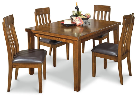 Ralene Dining Table and 4 Chairs Milwaukee Furniture of Chicago - Furniture Store in Chicago Serving Humbolt Park, Roscoe Village, Avondale, & Homan Square