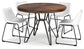 Centiar Dining Table and 4 Chairs Milwaukee Furniture of Chicago - Furniture Store in Chicago Serving Humbolt Park, Roscoe Village, Avondale, & Homan Square