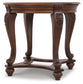 Norcastle Round End Table Milwaukee Furniture of Chicago - Furniture Store in Chicago Serving Humbolt Park, Roscoe Village, Avondale, & Homan Square