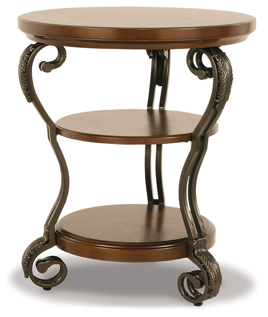 Nestor Chair Side End Table Milwaukee Furniture of Chicago - Furniture Store in Chicago Serving Humbolt Park, Roscoe Village, Avondale, & Homan Square