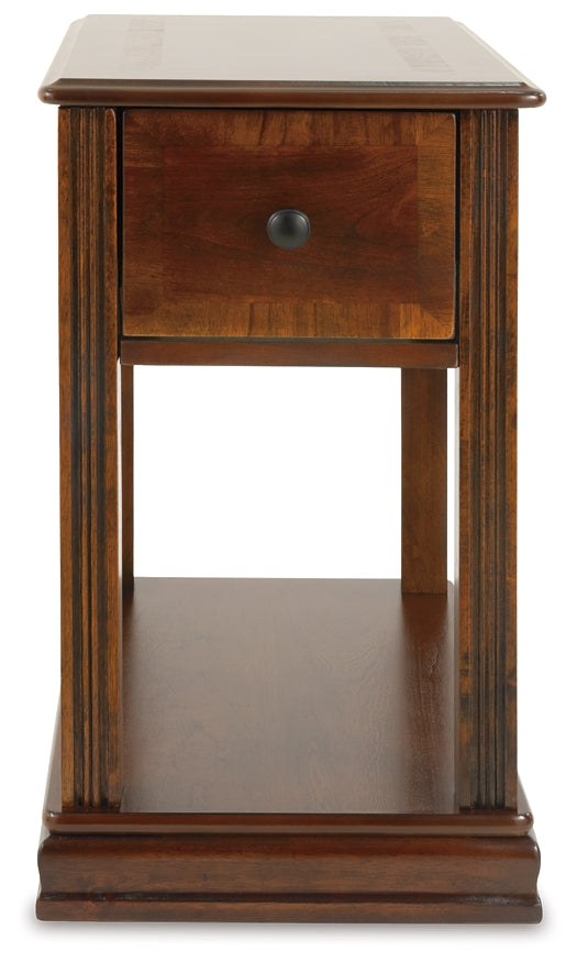 Breegin Chair Side End Table Milwaukee Furniture of Chicago - Furniture Store in Chicago Serving Humbolt Park, Roscoe Village, Avondale, & Homan Square