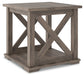 Arlenbry Square End Table Milwaukee Furniture of Chicago - Furniture Store in Chicago Serving Humbolt Park, Roscoe Village, Avondale, & Homan Square