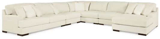 Zada 6-Piece Sectional with Chaise Milwaukee Furniture of Chicago - Furniture Store in Chicago Serving Humbolt Park, Roscoe Village, Avondale, & Homan Square