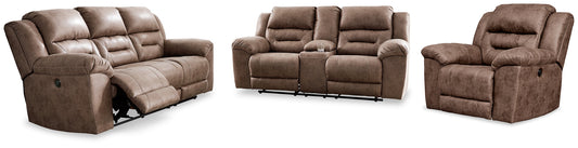 Stoneland Sofa, Loveseat and Recliner Milwaukee Furniture of Chicago - Furniture Store in Chicago Serving Humbolt Park, Roscoe Village, Avondale, & Homan Square