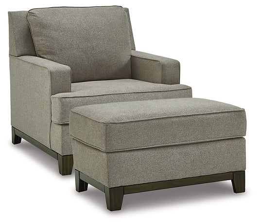 Kaywood Chair and Ottoman Milwaukee Furniture of Chicago - Furniture Store in Chicago Serving Humbolt Park, Roscoe Village, Avondale, & Homan Square