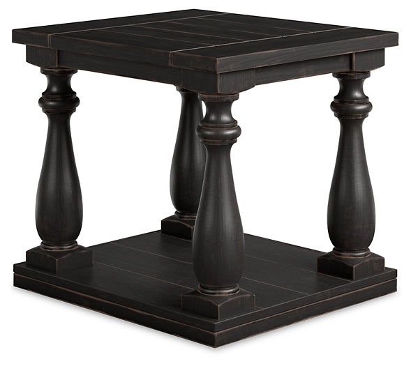 Mallacar Rectangular End Table Milwaukee Furniture of Chicago - Furniture Store in Chicago Serving Humbolt Park, Roscoe Village, Avondale, & Homan Square