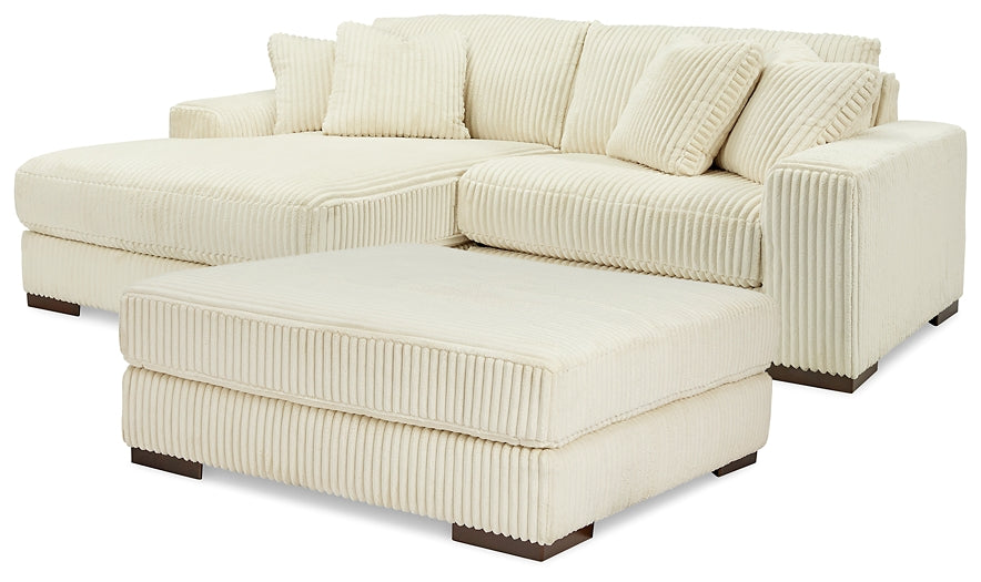 Lindyn 2-Piece Sectional with Ottoman Milwaukee Furniture of Chicago - Furniture Store in Chicago Serving Humbolt Park, Roscoe Village, Avondale, & Homan Square