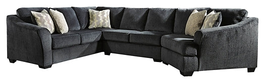 Eltmann 3-Piece Sectional with Cuddler Milwaukee Furniture of Chicago - Furniture Store in Chicago Serving Humbolt Park, Roscoe Village, Avondale, & Homan Square