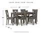 Caitbrook RECT DRM Table Set (7/CN) Milwaukee Furniture of Chicago - Furniture Store in Chicago Serving Humbolt Park, Roscoe Village, Avondale, & Homan Square