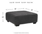 Ambee Oversized Accent Ottoman Milwaukee Furniture of Chicago - Furniture Store in Chicago Serving Humbolt Park, Roscoe Village, Avondale, & Homan Square