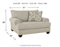 Asanti Chair and a Half Milwaukee Furniture of Chicago - Furniture Store in Chicago Serving Humbolt Park, Roscoe Village, Avondale, & Homan Square