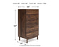 Calverson Five Drawer Chest Milwaukee Furniture of Chicago - Furniture Store in Chicago Serving Humbolt Park, Roscoe Village, Avondale, & Homan Square