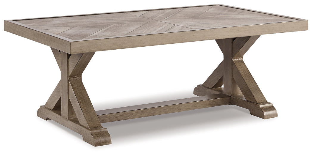 Beachcroft Rectangular Cocktail Table Milwaukee Furniture of Chicago - Furniture Store in Chicago Serving Humbolt Park, Roscoe Village, Avondale, & Homan Square