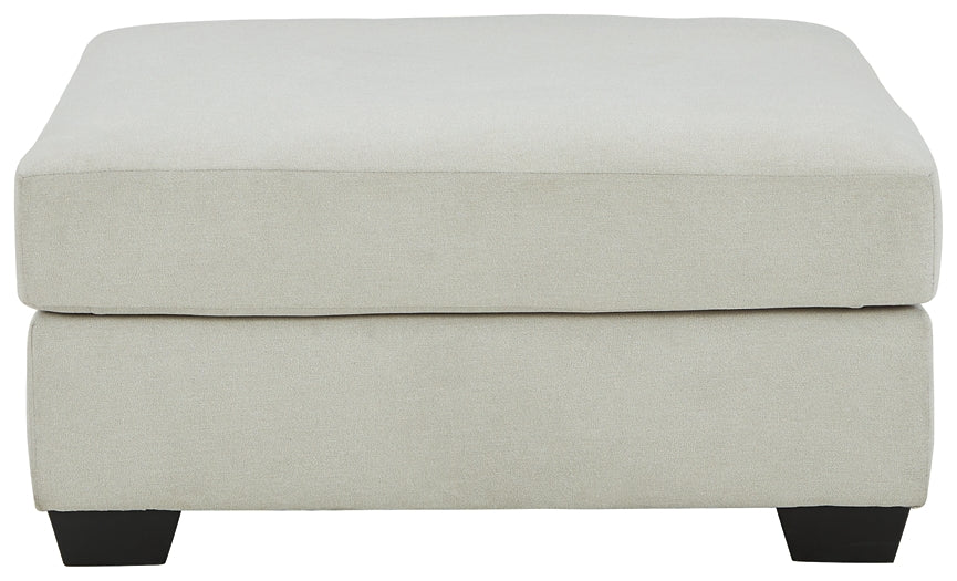 Lowder Oversized Accent Ottoman Milwaukee Furniture of Chicago - Furniture Store in Chicago Serving Humbolt Park, Roscoe Village, Avondale, & Homan Square