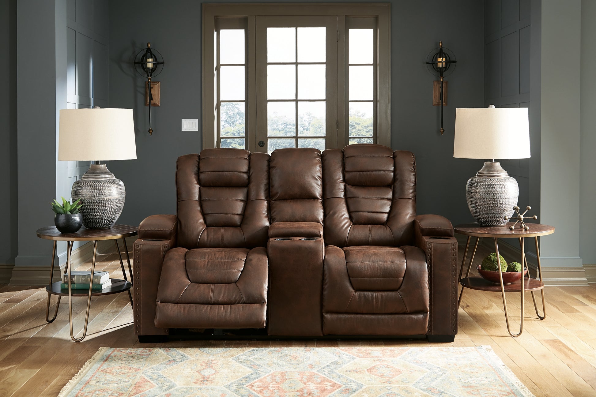Owner's Box PWR REC Loveseat/CON/ADJ HDRST Milwaukee Furniture of Chicago - Furniture Store in Chicago Serving Humbolt Park, Roscoe Village, Avondale, & Homan Square