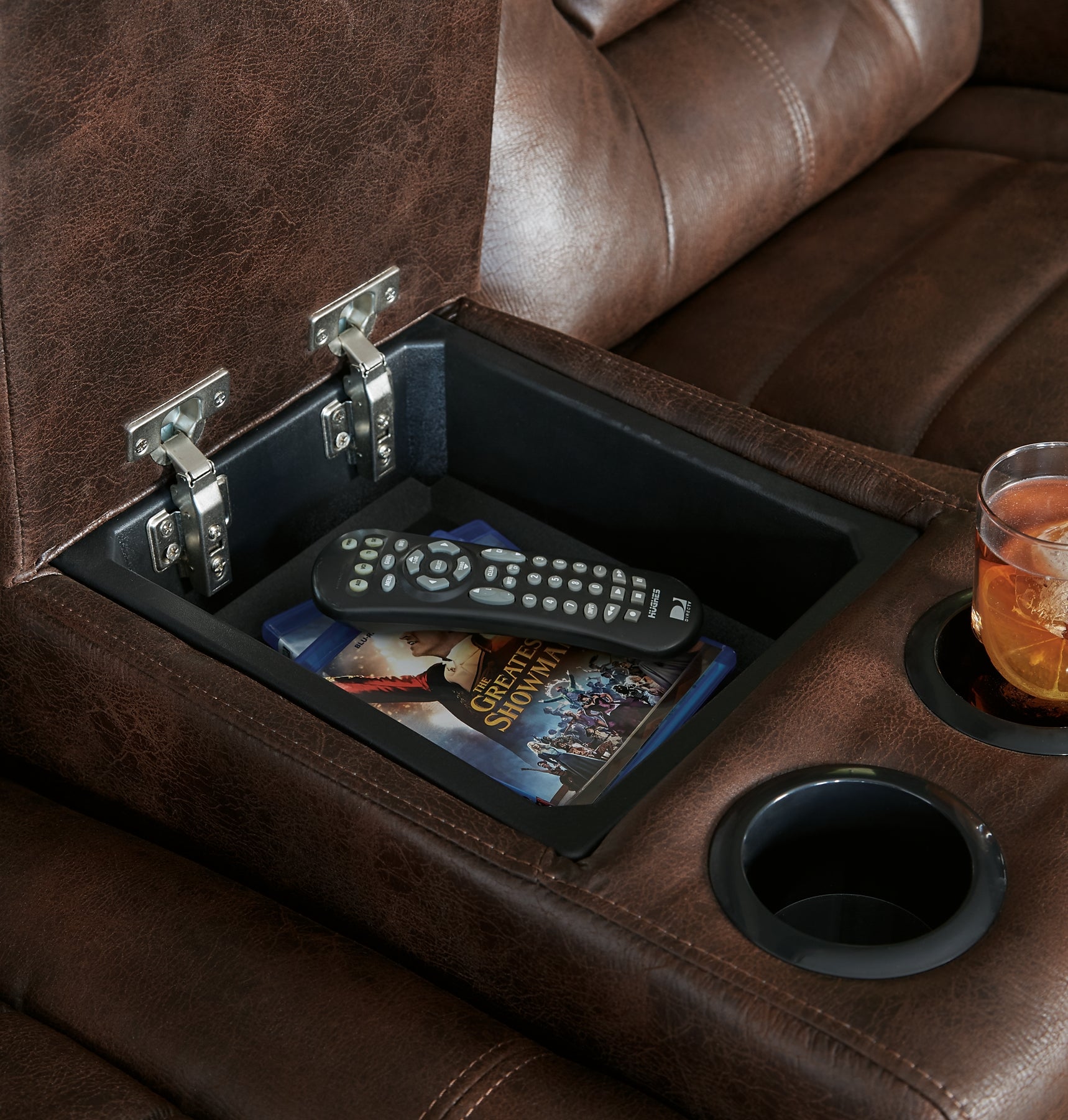 Owner's Box PWR REC Loveseat/CON/ADJ HDRST Milwaukee Furniture of Chicago - Furniture Store in Chicago Serving Humbolt Park, Roscoe Village, Avondale, & Homan Square