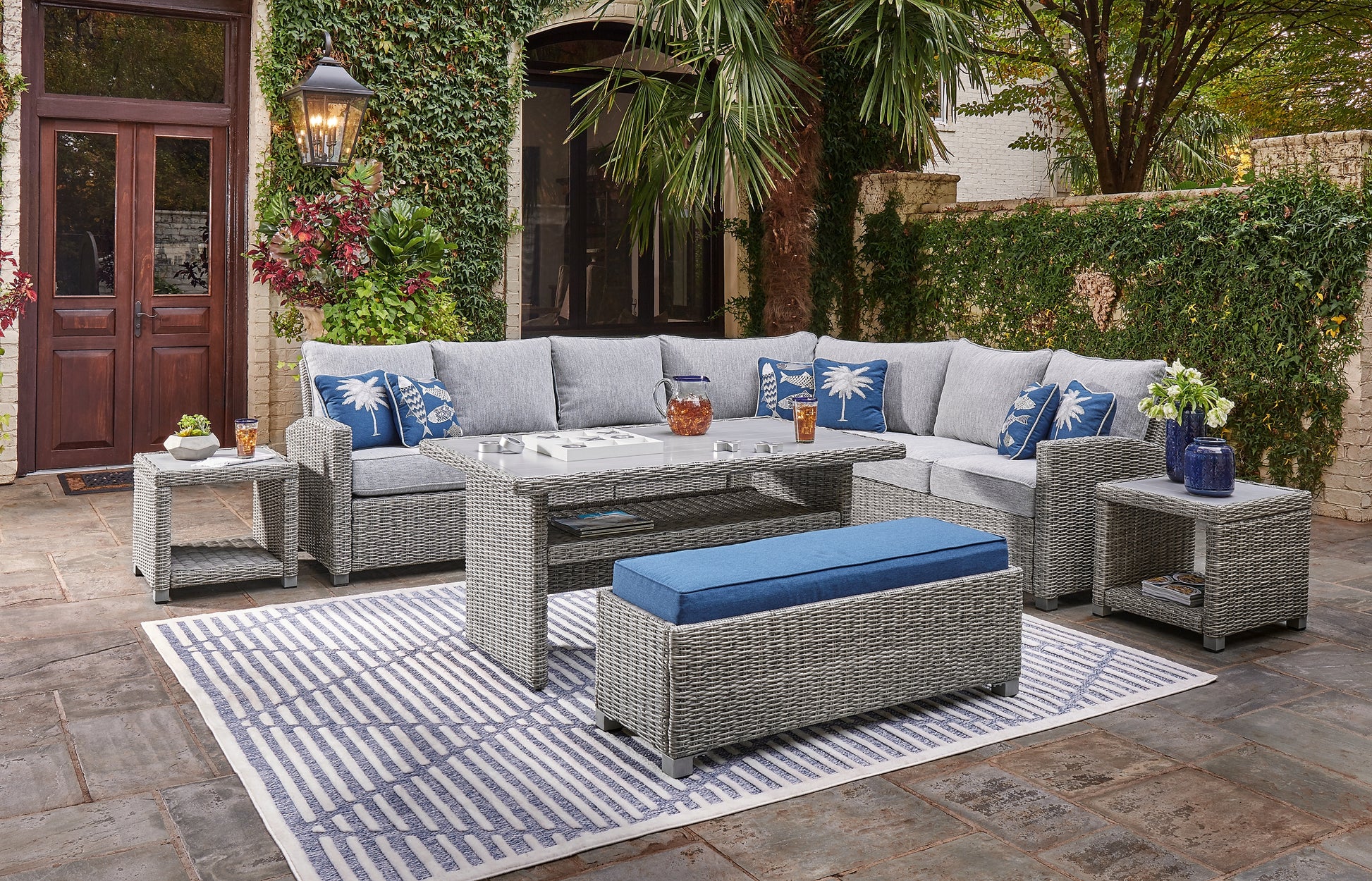 Naples Beach RECT Multi-Use Table Milwaukee Furniture of Chicago - Furniture Store in Chicago Serving Humbolt Park, Roscoe Village, Avondale, & Homan Square