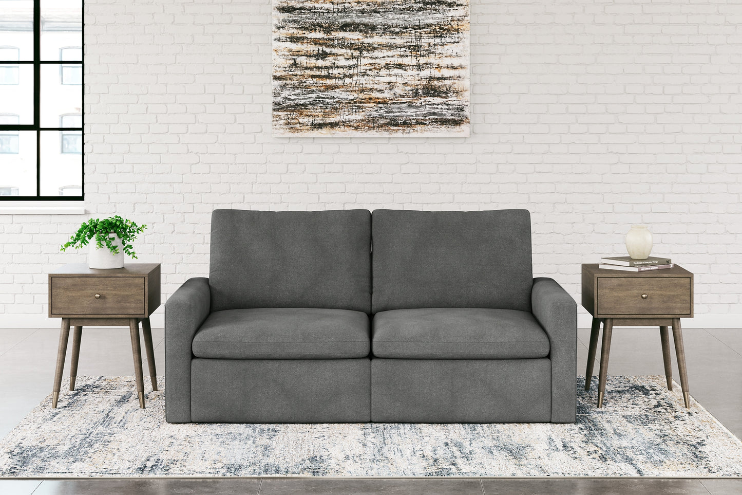 Hartsdale 2-Piece Power Reclining Sectional Milwaukee Furniture of Chicago - Furniture Store in Chicago Serving Humbolt Park, Roscoe Village, Avondale, & Homan Square