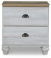 Haven Bay Queen Panel Bed with Mirrored Dresser, Chest and 2 Nightstands Milwaukee Furniture of Chicago - Furniture Store in Chicago Serving Humbolt Park, Roscoe Village, Avondale, & Homan Square