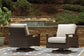 Rodeway South Fire Pit Table and 2 Chairs Milwaukee Furniture of Chicago - Furniture Store in Chicago Serving Humbolt Park, Roscoe Village, Avondale, & Homan Square