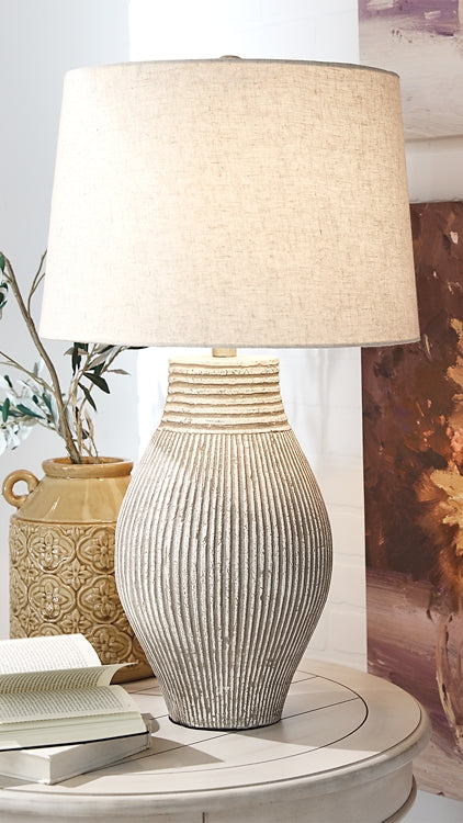 Layal Paper Table Lamp (1/CN) Milwaukee Furniture of Chicago - Furniture Store in Chicago Serving Humbolt Park, Roscoe Village, Avondale, & Homan Square