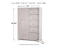 Paxberry King Panel Bed with Mirrored Dresser and Chest Milwaukee Furniture of Chicago - Furniture Store in Chicago Serving Humbolt Park, Roscoe Village, Avondale, & Homan Square