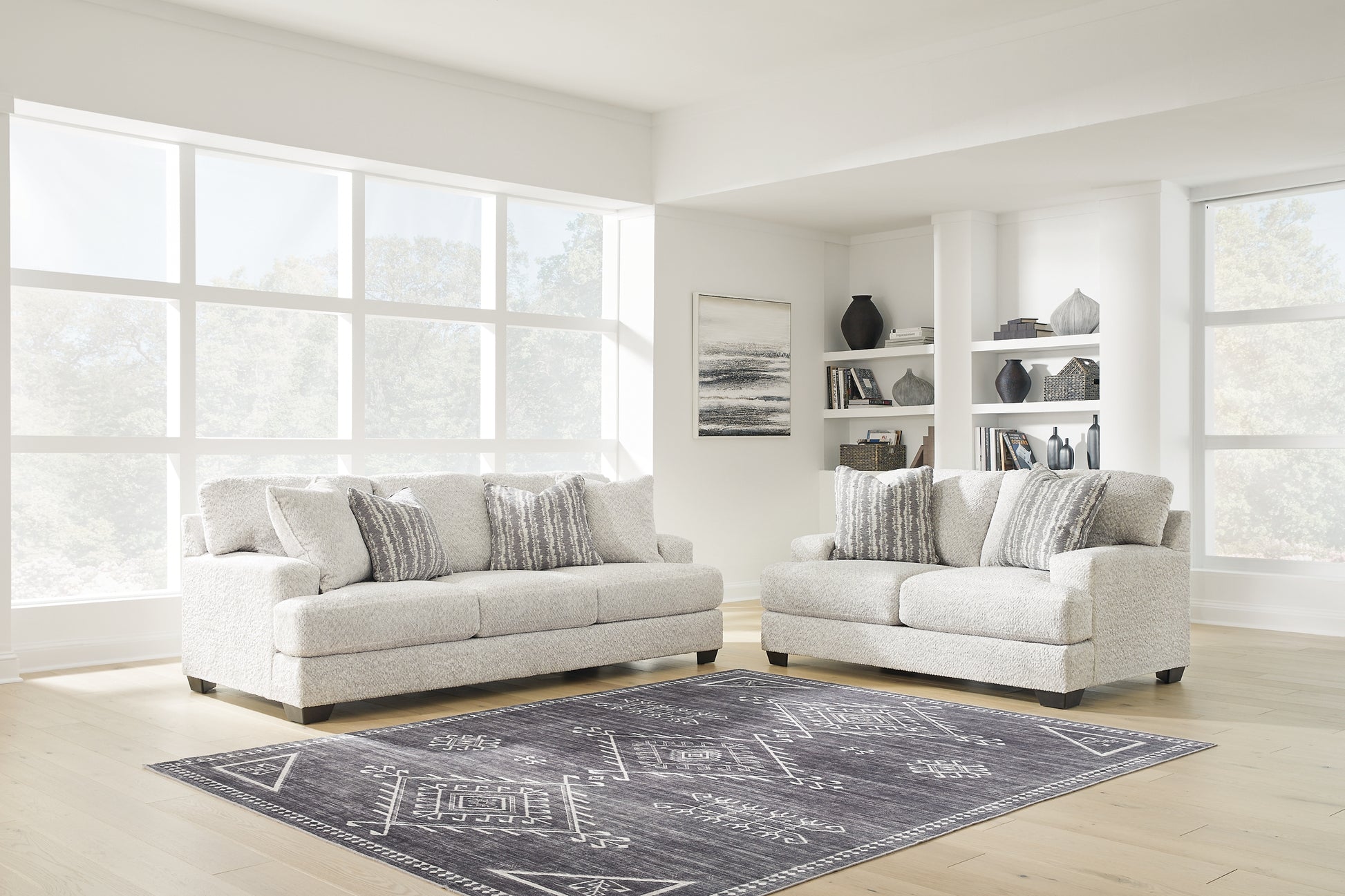 Brebryan Sofa and Loveseat Milwaukee Furniture of Chicago - Furniture Store in Chicago Serving Humbolt Park, Roscoe Village, Avondale, & Homan Square