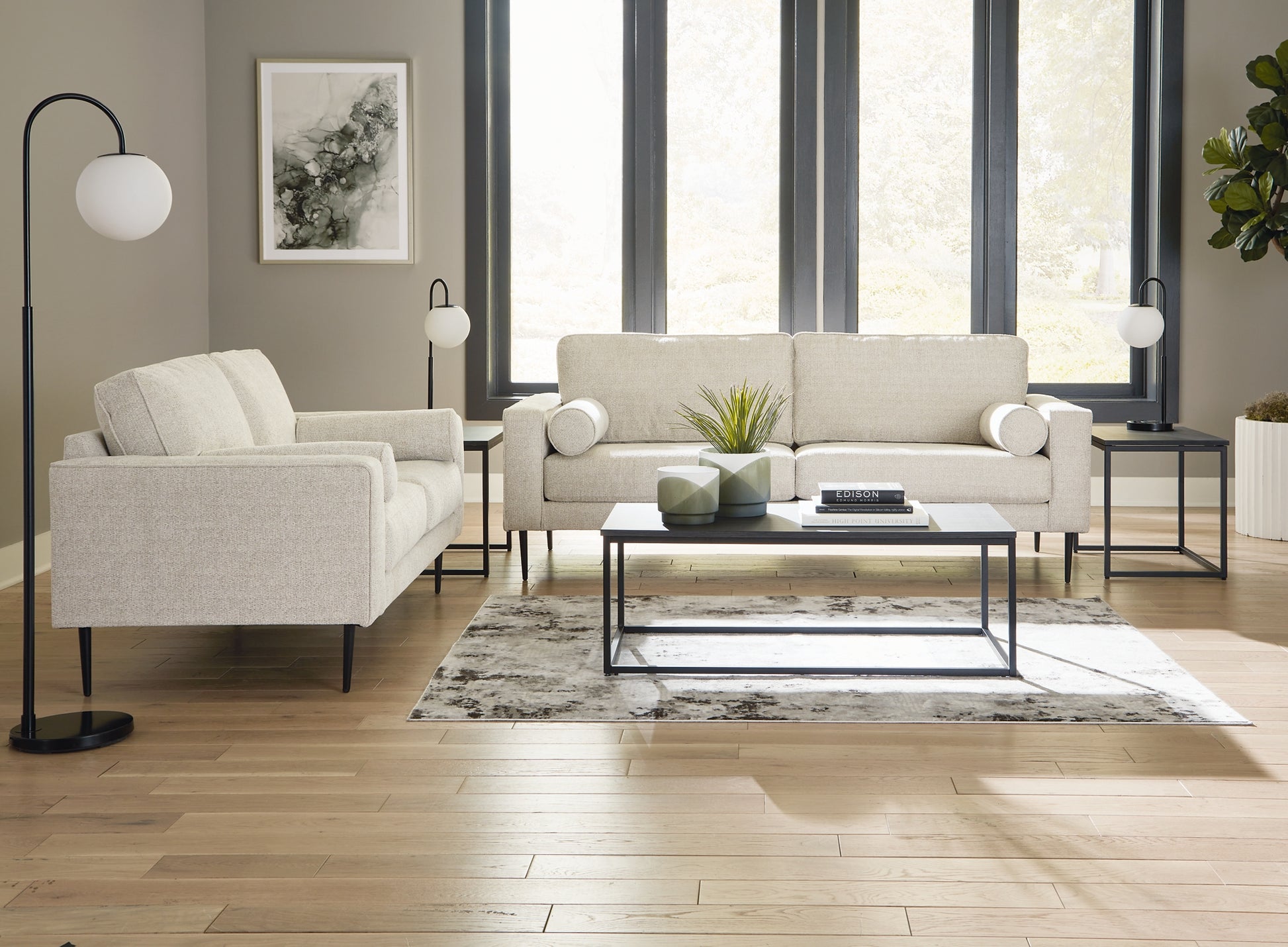 Hazela Sofa and Loveseat Milwaukee Furniture of Chicago - Furniture Store in Chicago Serving Humbolt Park, Roscoe Village, Avondale, & Homan Square