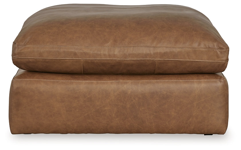 Emilia Oversized Accent Ottoman Milwaukee Furniture of Chicago - Furniture Store in Chicago Serving Humbolt Park, Roscoe Village, Avondale, & Homan Square