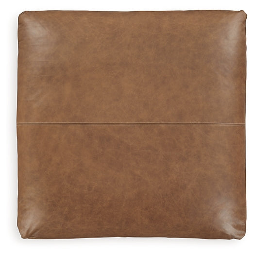 Emilia Oversized Accent Ottoman Milwaukee Furniture of Chicago - Furniture Store in Chicago Serving Humbolt Park, Roscoe Village, Avondale, & Homan Square