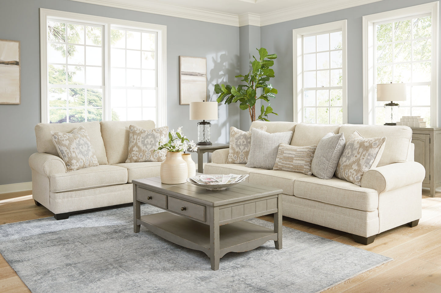 Rilynn Sofa and Loveseat Milwaukee Furniture of Chicago - Furniture Store in Chicago Serving Humbolt Park, Roscoe Village, Avondale, & Homan Square