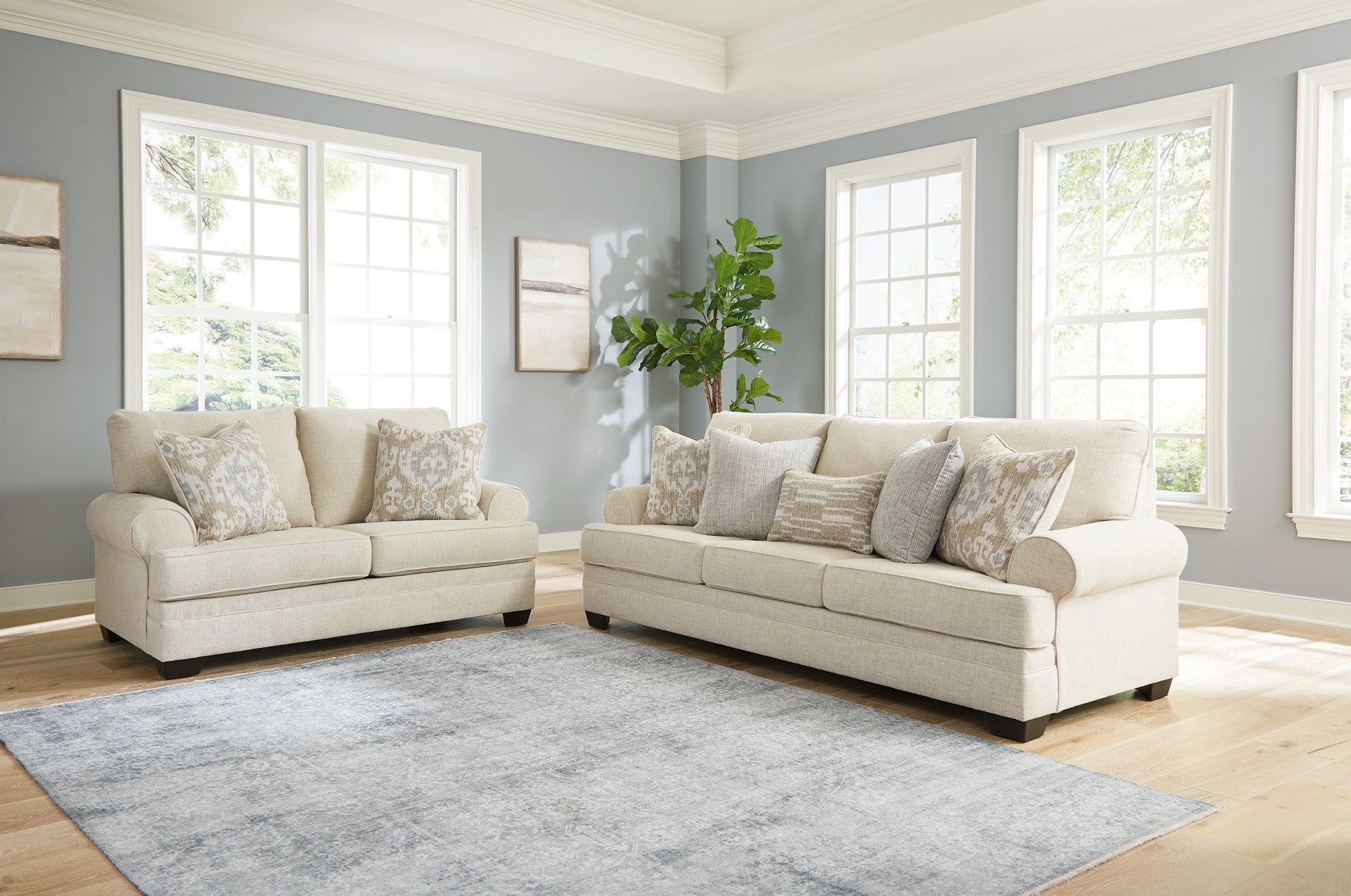 Rilynn Sofa and Loveseat Milwaukee Furniture of Chicago - Furniture Store in Chicago Serving Humbolt Park, Roscoe Village, Avondale, & Homan Square
