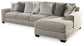 Ardsley 2-Piece Sectional with Chaise Milwaukee Furniture of Chicago - Furniture Store in Chicago Serving Humbolt Park, Roscoe Village, Avondale, & Homan Square