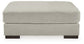 Artsie Oversized Accent Ottoman Milwaukee Furniture of Chicago - Furniture Store in Chicago Serving Humbolt Park, Roscoe Village, Avondale, & Homan Square