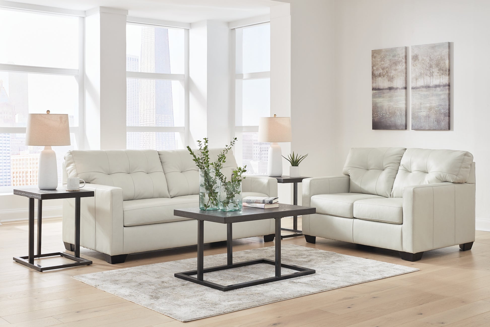 Belziani Sofa and Loveseat Milwaukee Furniture of Chicago - Furniture Store in Chicago Serving Humbolt Park, Roscoe Village, Avondale, & Homan Square
