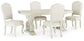 Arlendyne Dining Table and 4 Chairs Milwaukee Furniture of Chicago - Furniture Store in Chicago Serving Humbolt Park, Roscoe Village, Avondale, & Homan Square
