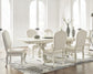 Arlendyne Dining Table and 6 Chairs Milwaukee Furniture of Chicago - Furniture Store in Chicago Serving Humbolt Park, Roscoe Village, Avondale, & Homan Square