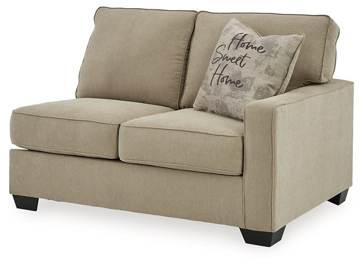 Lucina 2-Piece Sectional Milwaukee Furniture of Chicago - Furniture Store in Chicago Serving Humbolt Park, Roscoe Village, Avondale, & Homan Square
