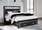 Kaydell Queen Upholstered Panel Storage Bed with Mirrored Dresser and Chest Milwaukee Furniture of Chicago - Furniture Store in Chicago Serving Humbolt Park, Roscoe Village, Avondale, & Homan Square