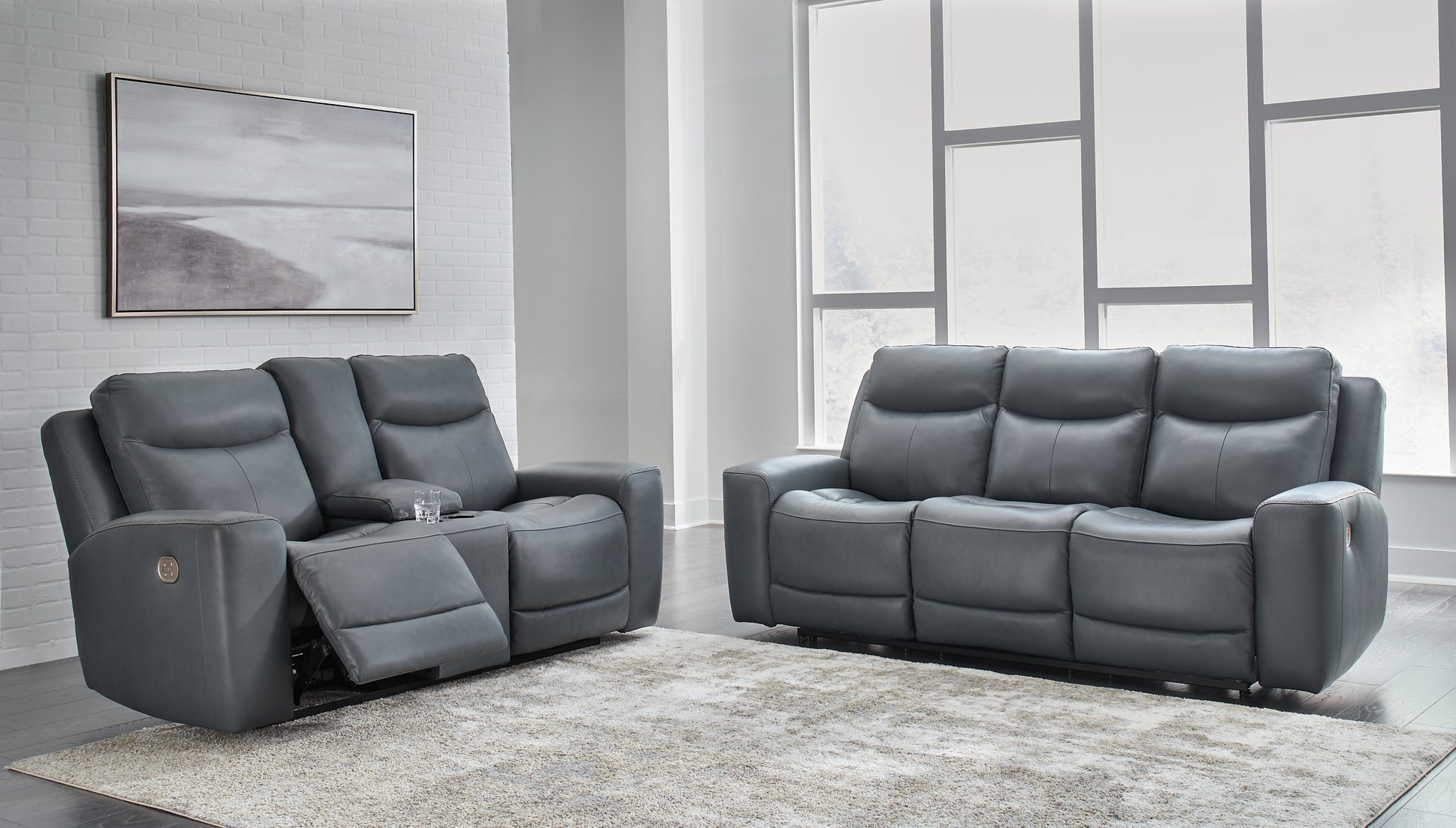 Mindanao Sofa and Loveseat Milwaukee Furniture of Chicago - Furniture Store in Chicago Serving Humbolt Park, Roscoe Village, Avondale, & Homan Square