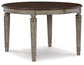 Lodenbay Dining Table and 6 Chairs with Storage Milwaukee Furniture of Chicago - Furniture Store in Chicago Serving Humbolt Park, Roscoe Village, Avondale, & Homan Square