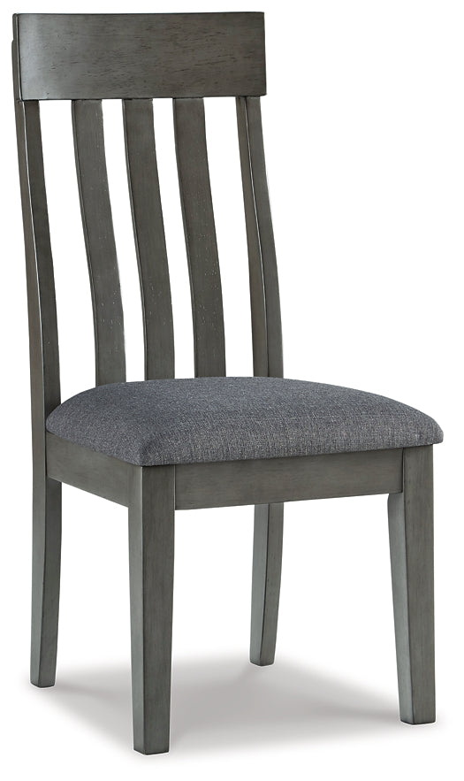 Hallanden Dining Table and 4 Chairs and Bench with Storage Milwaukee Furniture of Chicago - Furniture Store in Chicago Serving Humbolt Park, Roscoe Village, Avondale, & Homan Square