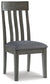 Hallanden Dining Table and 4 Chairs and Bench with Storage Milwaukee Furniture of Chicago - Furniture Store in Chicago Serving Humbolt Park, Roscoe Village, Avondale, & Homan Square