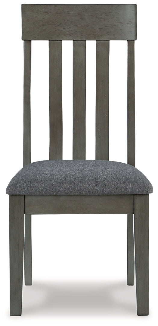 Hallanden Dining Table and 4 Chairs and Bench with Storage Milwaukee Furniture of Chicago - Furniture Store in Chicago Serving Humbolt Park, Roscoe Village, Avondale, & Homan Square